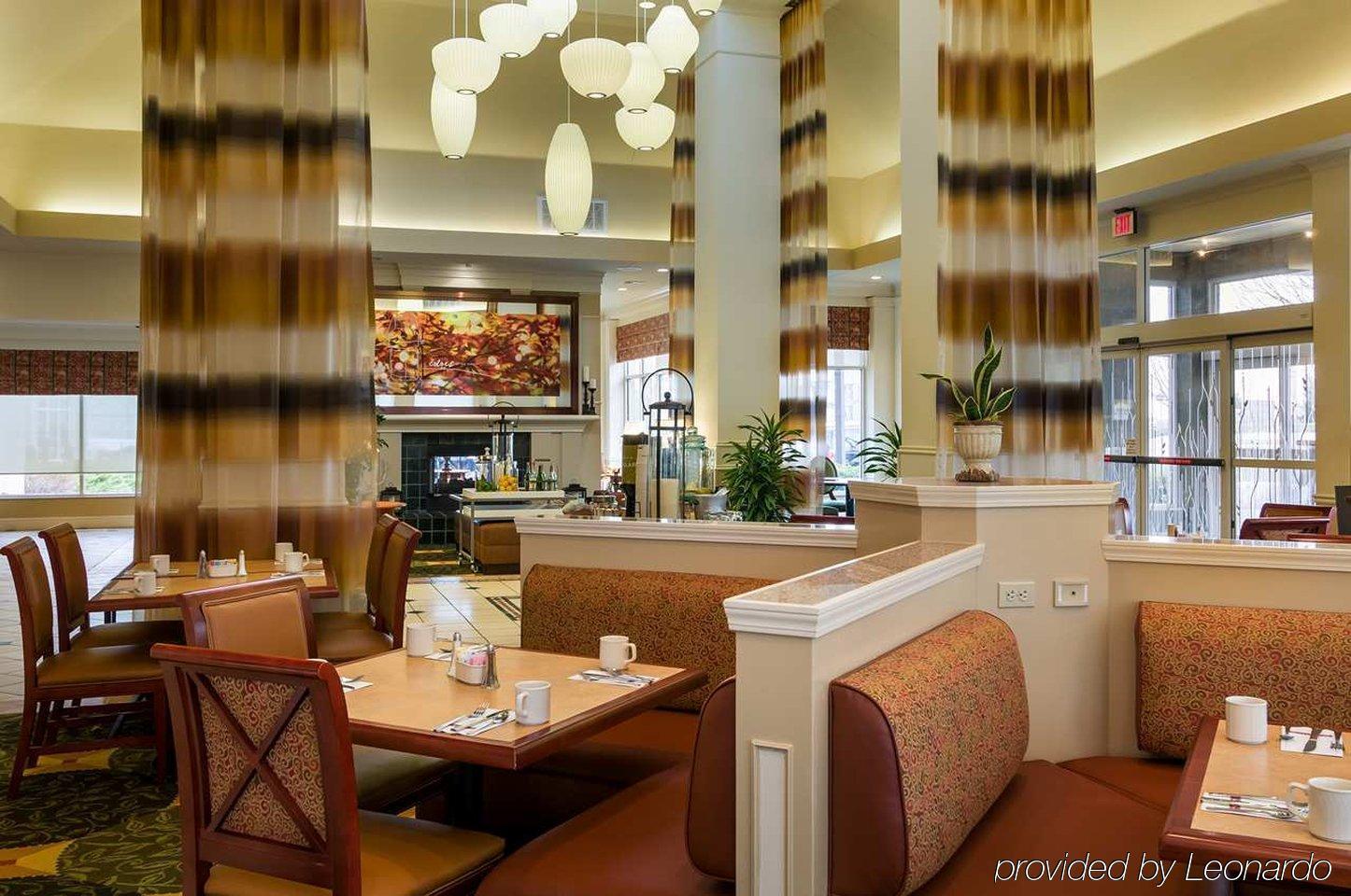 Hilton Garden Inn Overland Park Restaurante foto